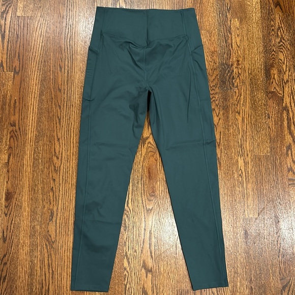 GIRLFRIEND COLLECTIVE Compression Athletic Leggings Moss Green Sz XXL NWT - Picture 9 of 10